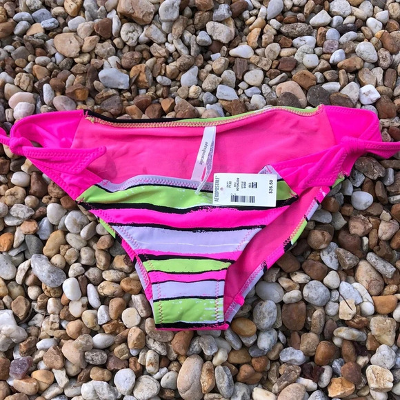 Aeropostale medium pink bikini bottoms; new w/tag - Picture 3 of 7